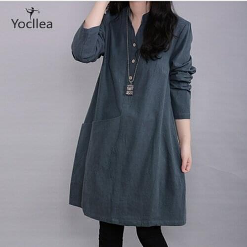 YOCLLEA Womens Fashion Shirts
