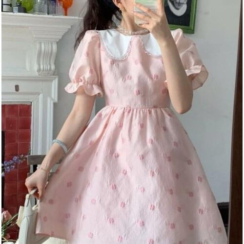 Casual Summer Dresses YRUOSLE China