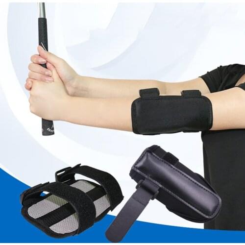 1Set Golf Swing Training Aid Elbow Brace Arc Corrector + Golf Wrist Corrector Band Golf Swing Trainer For Beginners