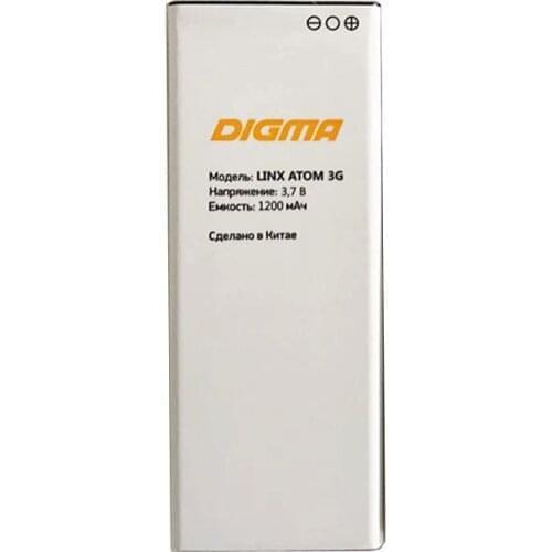10pcs 1200mAh LINX ATOM 3G Replacement Battery For Digma Linx Atom 3G battery