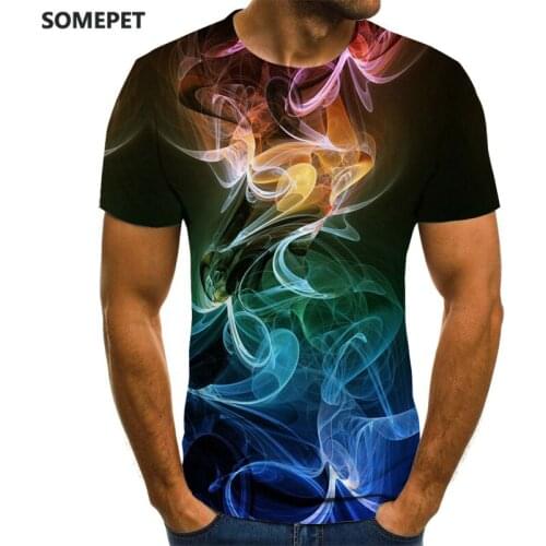2020 Summer 2020, Printed T-Shirt, MenS Crew Neck Multifunctional Informal T-Shirt, Printed T-Shirt
