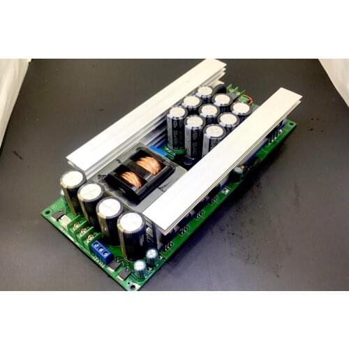 3000W High efficiency LLC soft switch Amplifier audio power supply board AC220V enter Output voltage: 80V independent 12V