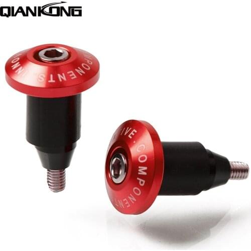 7/8 "22mm CNC Handlebar Grips Bar Ends For Yamaha YZ 125 250 250F 426F 450F Kawasaki KX 125 250 250F 450F for Suzuki RMZ250