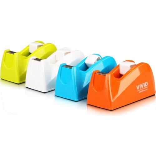 814a adhesive tape seat transparent cutter large machine paper seat small tape frame adhesive strip stand Office supplies