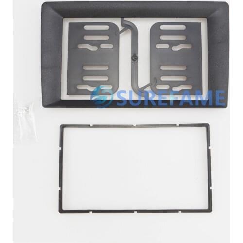 9 inch Car Fascia Radio Panel Dash Kit Install Facia Console GPS Android Bezel Adapter Plate For 9inch Screen to 7inch Screen