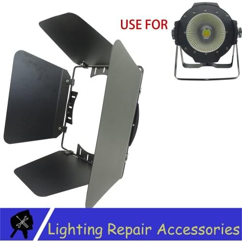 Barn Door Aluminum Stage Lighting Barn Doors For 100W 200W COB LED Par Light