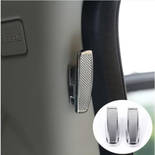 Car SV Alloy Clothes Hook Trim Accessories For Land Rover Range Rover Vogue For Discovery Sport For Discovery 5 LR5