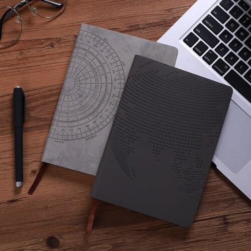 MRGBEST A5 Notebook Thicken Stationery Supplies Business Notepad Portable Work Handbook Exquisite Box Set Your Best Notebook