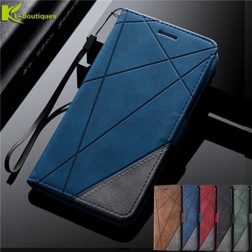 A32 Case Magnetic Flip Leather Coque For Samsung Galaxy A32 A 32 Cases SM-A325F/DS Card Slot Holder Samsunga32 Galaxya32 Cover