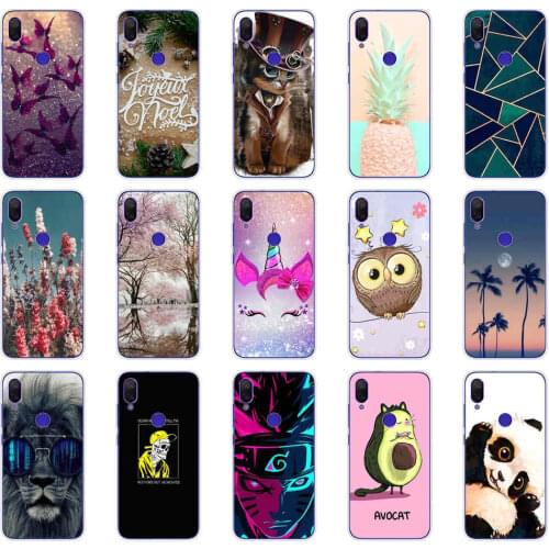 Case for Xiaomi Mi Play Cover Silicone back cover MiPlay Case Coque on Xiaomi Mi Play Phone Cases bumper dog Cat cute