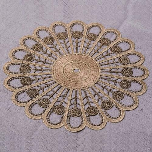 Cusack 1 piece 27 cm Lace Applique for Pillow Cases Home Textiles DIY Crafts Trimming Embroidered Sewing Accessories Lace Fabric
