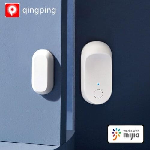 Xiaomi qingping mijia door windor sensor Bluetooth 5.0 MESH Connect Safety Burglar Alarm Detector work with xiaomi mi home app