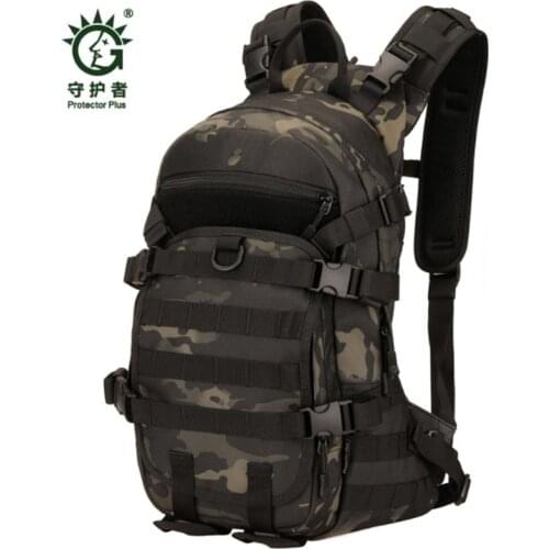 Hot Military Tactical Trekking Sport Travel 25L Nylon Camping Hiking Rucksack Camouflage Army Cycling Bicycle MaleBackpack Bag