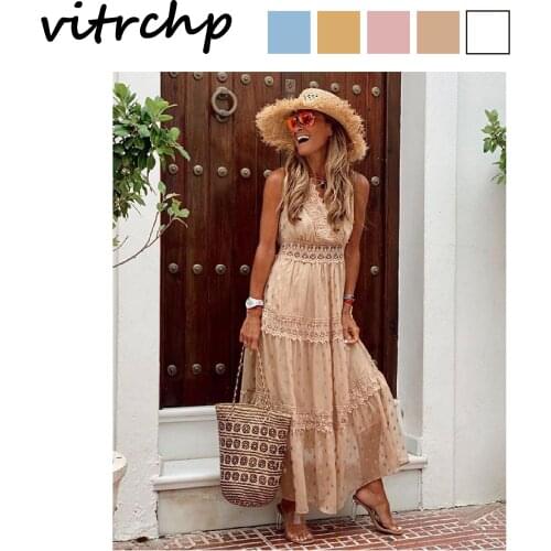 HKNS Elegant Summer Dresses