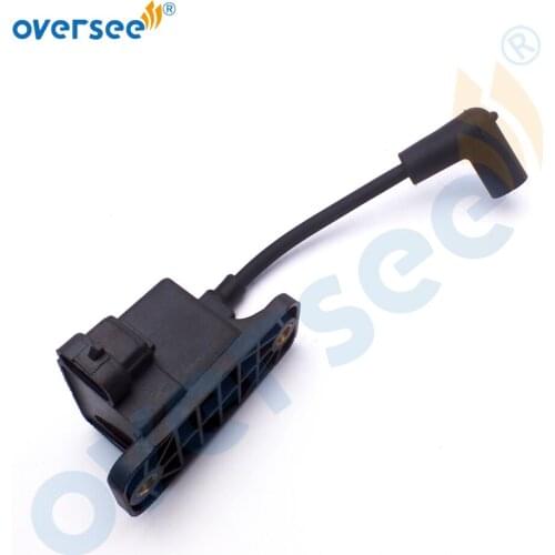 Boat Motor CDM Ignition Coil Short Cable 827509A1 827509A4 827509T1 827509T4 For Mercury Outboard Motor 30HP-60HP