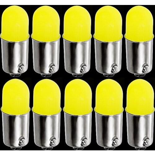 10pcs BA9S T4W 363 1895 233 T11 3D COB LED Marker Light Auto Parking bulb Car Interior Dome Lamp License Plate Light 12V 10X