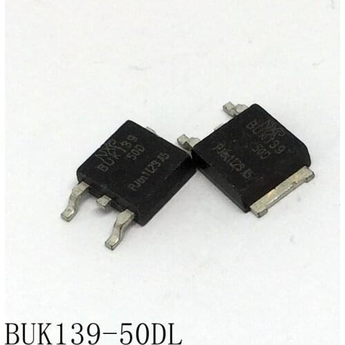 Logic level temperature and overload protection fet BUK139-50DL TO-252 32A/50V 10pcs/lots new in stock