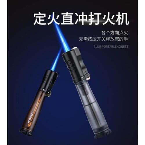 Hornest Candle-2 Mini Gas Lighter Inflatable Grinding Wheel Fixed Point Moxibustion Kitchen Smoking Tools