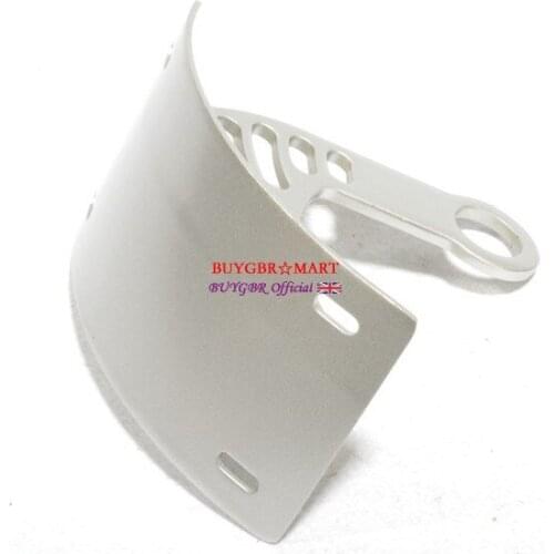 Moto Side Mount License Plate Holder Curved Tag Bracket For Yamaha YZF-R6 Suzuki Boulevard M109R 2006-2012 07 08 09 10 11 BUYGBR