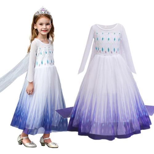 Fancy Dress For Girls Costume Princess Christmas Kids Dresses Halloween Carnival Girl Dress Cosplay Children Dresses