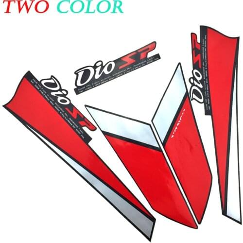 Motorcycle Stickers Decals Motorcycle Full Body Sticker Motorcycle Glue Stickers For HONDA DIO AF18 AF25 LOGO DIO SP
