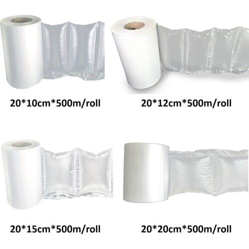 Multiple specifications Air Cushion Film Air Cushion Packaging Air Machine System Cushioning Air Bags Filler Bubble Roll Express
