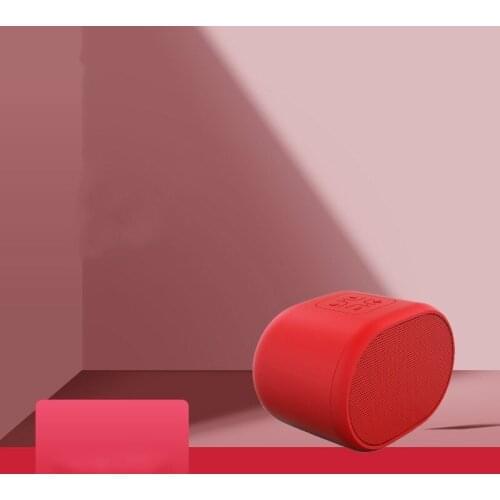 New B62 wireless bluetooth speaker TWS couplet compact gift speaker subwoofer speaker long standby playback