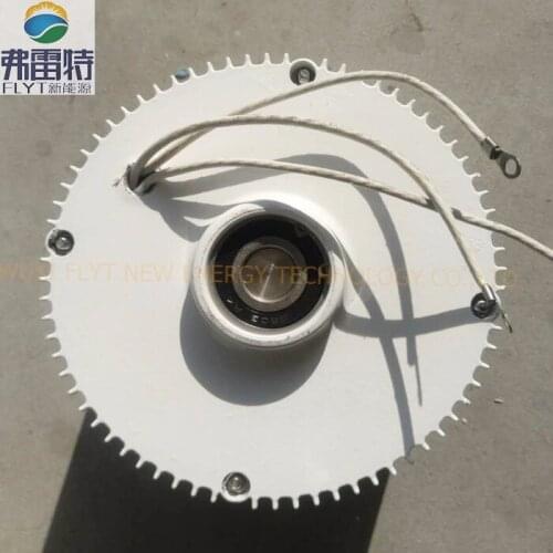 NEW ARRIVAL 400w 12v horizontal axis PMG low rpm low start torque with free controller