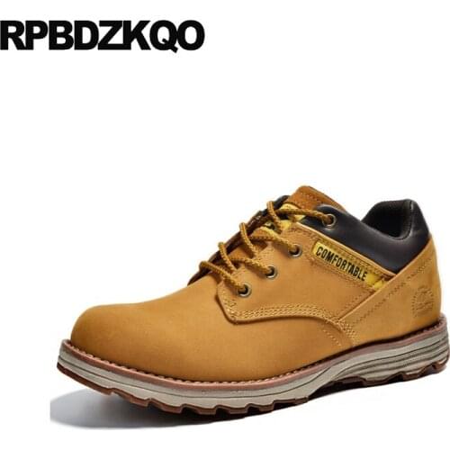Lace Up Yellow High Quality Genuine Leather Spring Men Shoes Italy Brand Luxury Handmade Designer Runway British Style Real 2021