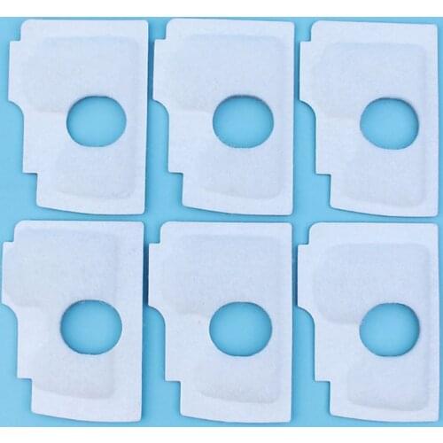 6Pcs/Lot Air Filter Cleaner Foam Kit for stihl Ms170 Ms180 017 018 Ms 170 180 Chainsaw Promotion R9UF