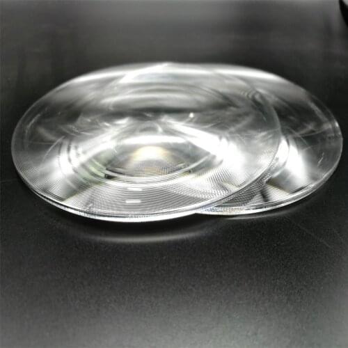 Custom Fresnel lens Diameter 95 mm Focal length 100/110/120mm Round PMMA Fresnel lens