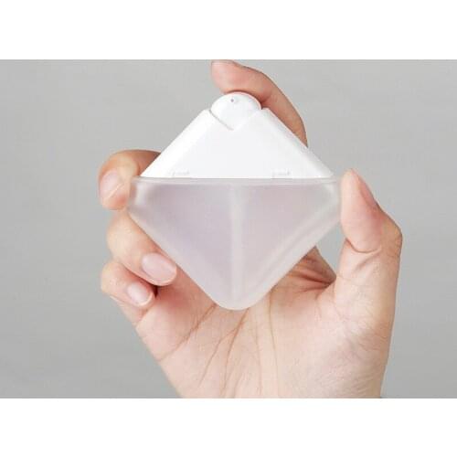 30ml Spray Bottle Travel Portable Square Card Perfumes Bottle Packaging Spray Lotion Bottle Jars Lotion Sub-bottle for Cosmetics