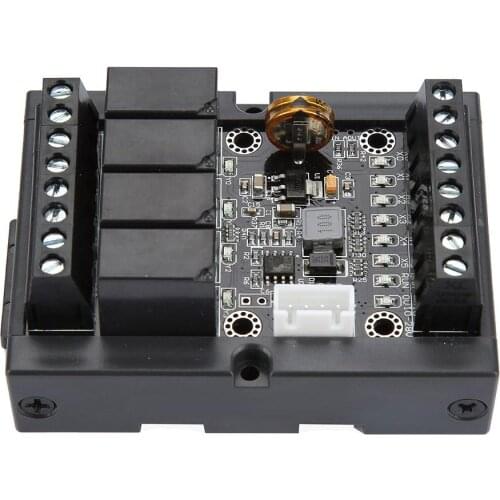 PLC Industrial Control Board Programmable Relay Delay Module with Shell FX1N-10MR