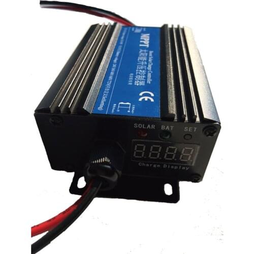 24/36/48/60/72 Volt MPPT Boost Solar Panel Battery Regulator Charger Controllers