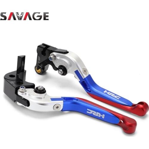 HRC Brake Clutch Levers For HONDA CBR 600 900 1000 RR 2002-2021 CBR600RR CBR1000RR CBR954 Motorcycle Folding Extendable CNC