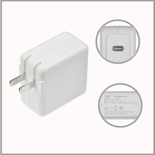 Gan Gallium Nitride Is Suitable For Type-C Laptop Power Adapter And CE Certified Charger 20V3.25A65W
