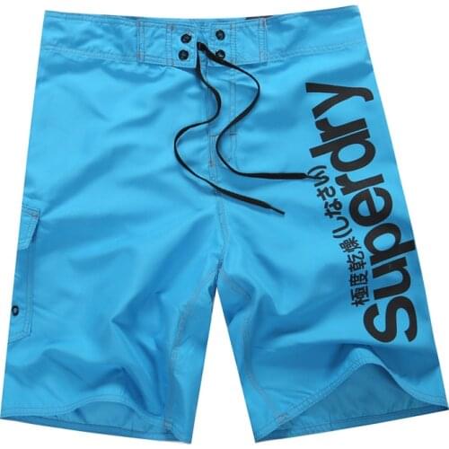 New Board Shorts Men Swimwear Quick Drying Swimming Trunks For Men short de bain homme Bermuda Beach Surfing Shorts Man Swimsuit