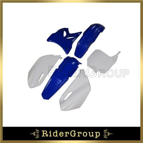 Blue Plastic Fender Fairing Kit For Yamaha YZ85 2002 2003 2004 2005 2006 2007 2008 2009 2010 2011 2012 2013 2014