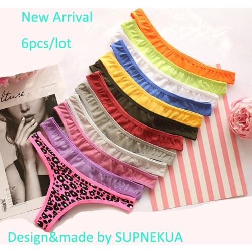 Girl Solid Color G String Teenage Underwear Panties Girl Thong Cotton Bandage Calcinhas Breathable Young Girls Lingerie