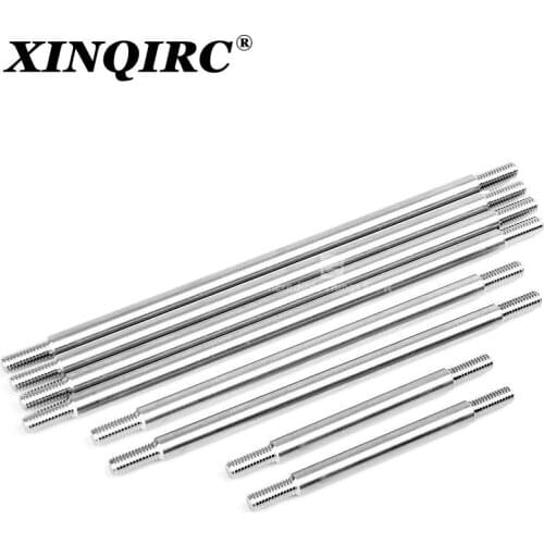 Trx4 titanium alloy chassis tie rod for 1 / 10 RC track traxxas trx-4 324 wheelbase frame