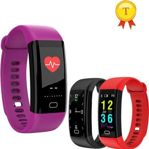 Waterproof man woman long standby Smart Bracelet Heart Rate Blood Pressure Monitor Fitness band Smart wristwatch for ios android
