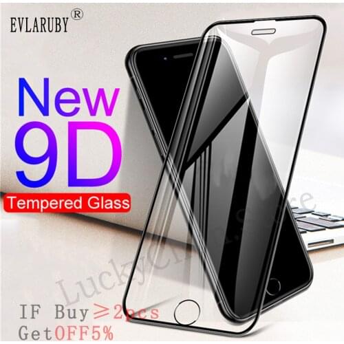 9D Tempered Glass For iphone X XS 11 Pro Max XR 6 7 8 Screen Protector protective Glass on iphone 7 8 6s Plus X 11 Pro glass