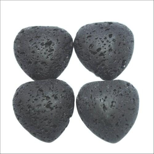 10pcs Free Shipping Natural Volcano Gem Stones Cabochon CAB No Hole Jewelry Making heart tear drop square shapes hot fashion it