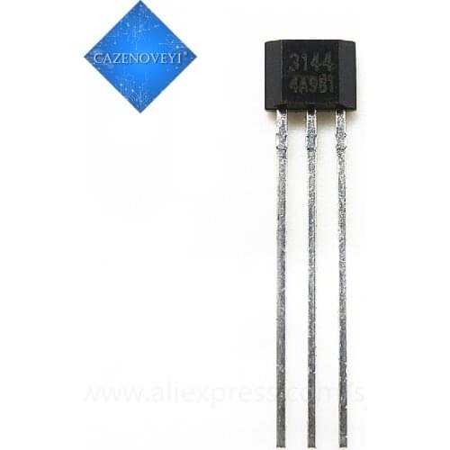 10pcs/lot OH3144 AH3144E A3144E TO92 A3144 TO-92 3144 3144E Hall Effect Sensor new and original IC In Stock
