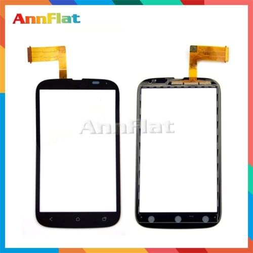 10pcs/lot High Quality 4.0" For HTC Desire V T328W Touch Screen Digitizer Front Glass Lens Sensor Panel + Tracking code