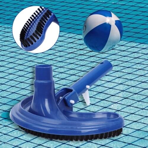 Swimming Pool Vacuum Cleaner Suction Head Pond Fountain Spa Cleaning Brush Pool Water Cleaning Equipment