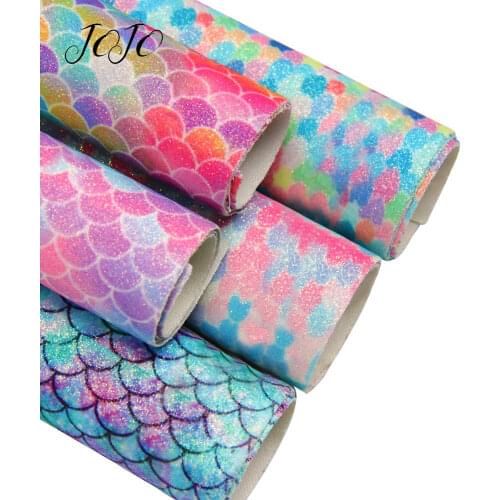 JOJO BOWS 22*30cm Glitter Fabric Gold Silver Sheet Home Furniture Decoration Festival Party Celebration DIY Hair Bows Material