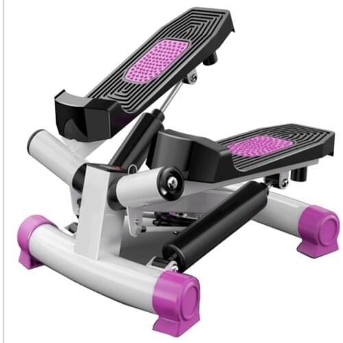 Stepper-free installation of silent hydraulic pedal machine home stepper fitness equipment