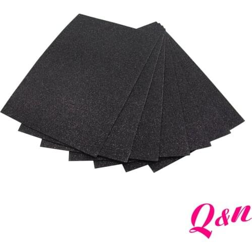 Black 10pcs Self-Adhesive Sponge Paper Glitter Flash Gold Handcraft Foam Paper Sticker Sheets DIY Xmas Decoration