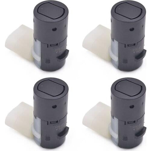 4PCS 4B0919275A PDC Parking Sensor For Audi Volkswagen A2 A3 A4 A6 Sharan Seat Skoda Ford Galaxy 7M3919275A